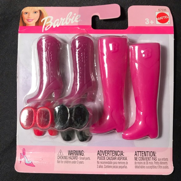 barbie boots